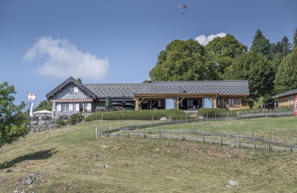 Extension du Restaurant Chalet la Pricaz, au Col de la Forclaz - Talloires Montmin