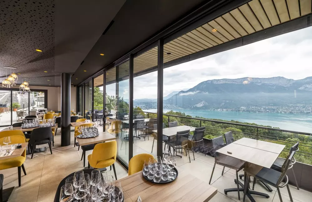 Rénovation du restaurant Les Terrasses du Lac- Annecy 