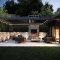 Ma pergola sur mesure en aluminium