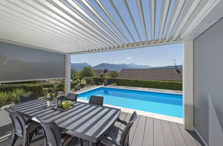 Fabrication et Installation de pergola en Haute-Savoie